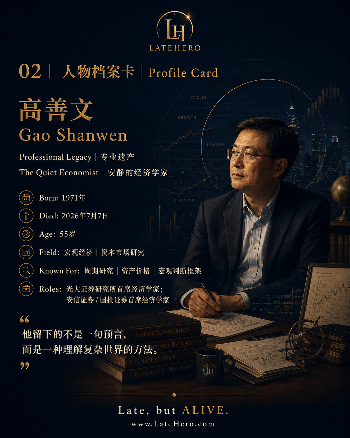高善文人物档案卡