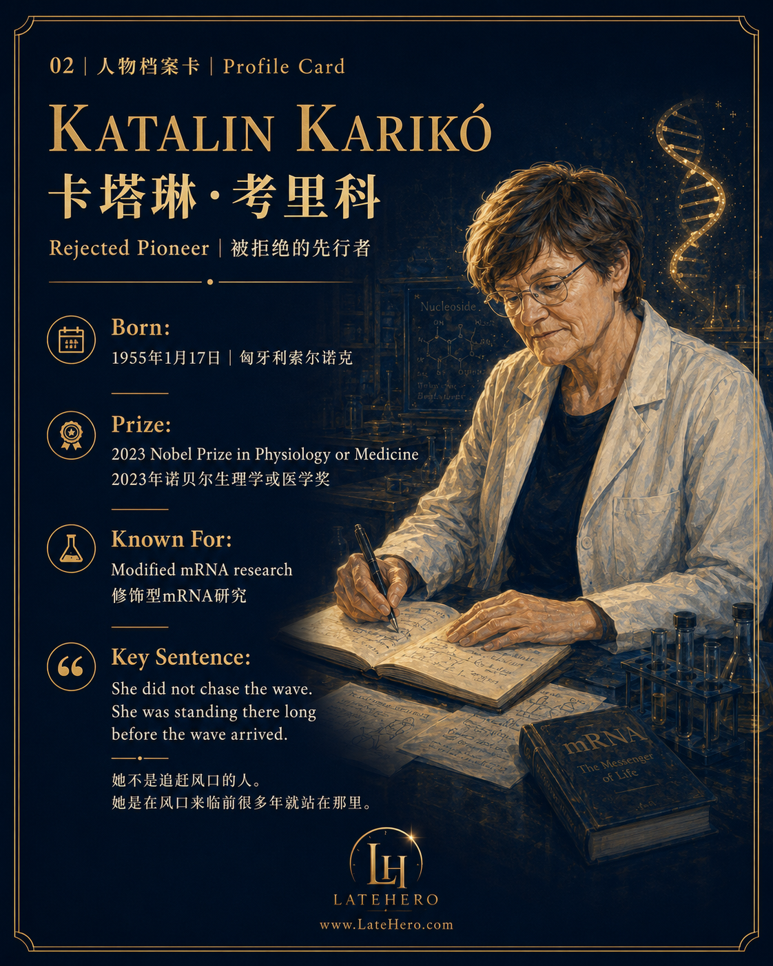 卡塔琳·考里科人物档案卡
