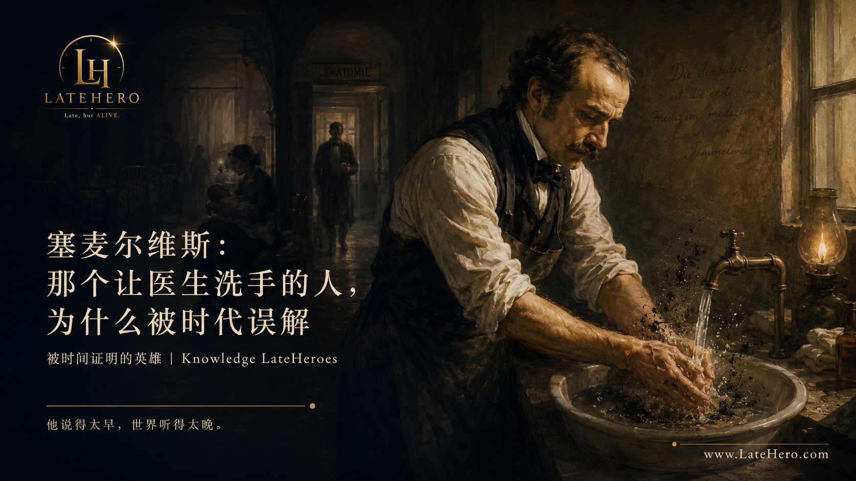 塞麦尔维斯那个让医生洗手的人主题图