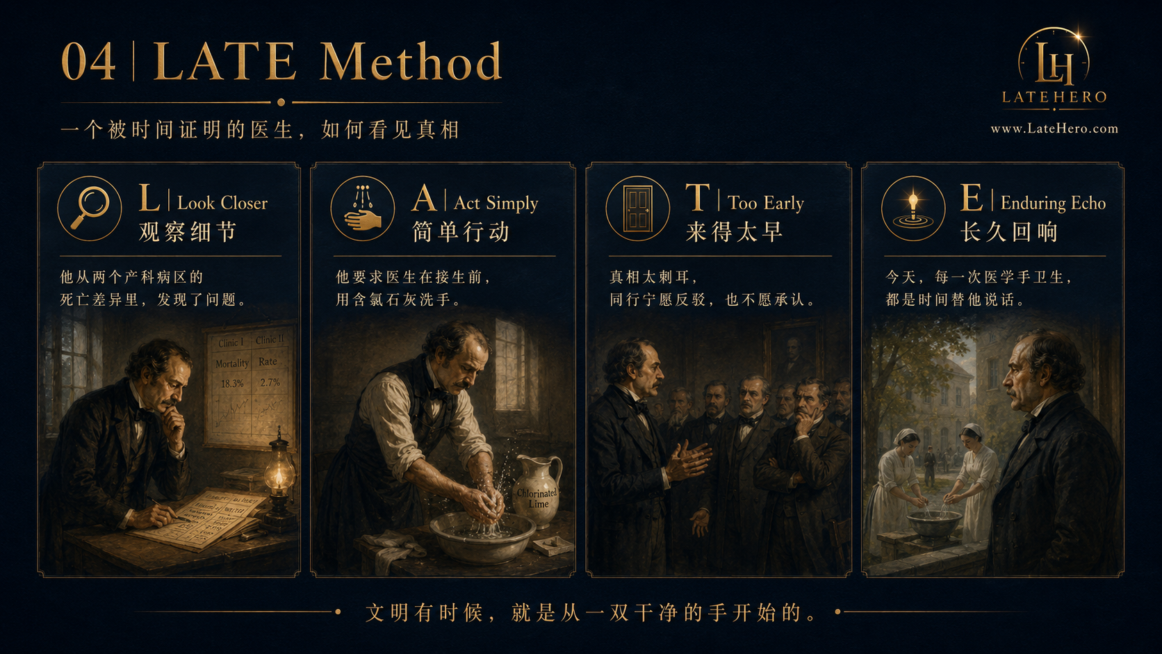 塞麦尔维斯 LATE Method 医学遗产路径
